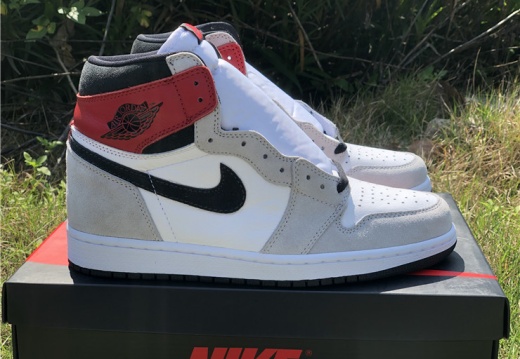 air jordan 1 High OG Particle Grey 555088-126 40-46